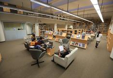 Biblioteca Ricardo Palma cuenta con más de 40 mil libros en su colección