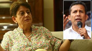 DINI: Lourdes Alcorta exige a Ollanta Humala disculparse con el país