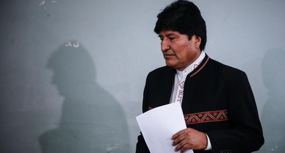 El exmandatario también habló sobre el pedido del ejecutivo boliviano contra funcionarios españoles y mexicanos. (Foto: EFE)