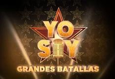 “Yo Soy” EN VIVO ONLINE: Esta noche regresa el programa concurso de Latina
