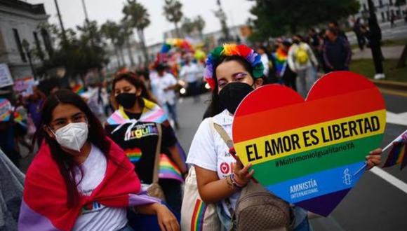 Colectivos LGBT+ mostrarán su rechazo ante el Minsa. (Foto archivo)