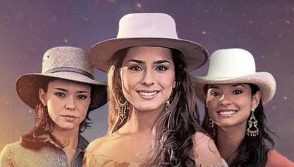 Natasha Klauss, Danna García y Paola Rey son las protagonistas de "Pasión de gavilanes"  (Foto: Telemundo)