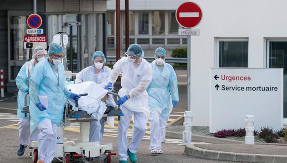 Hasta la fecha, el nuevo coronavirus ha dejado 233 muertos en Reino Unido, (Foto referencial: AFP)