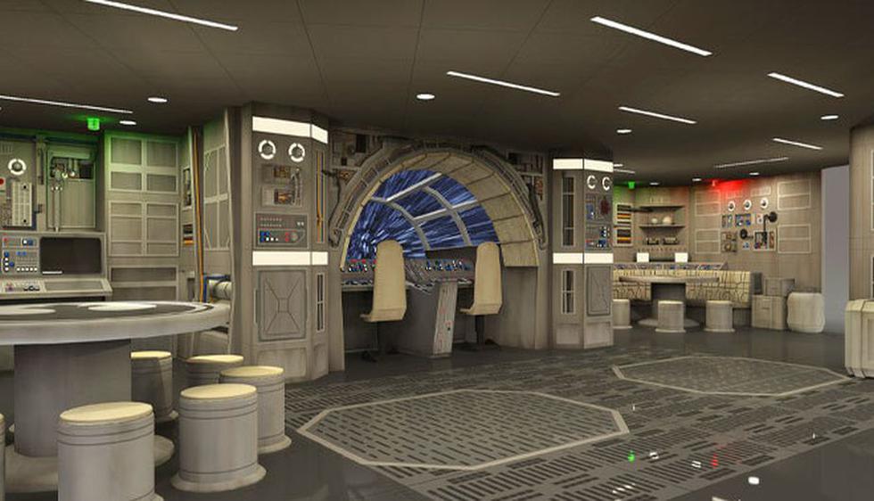 Star Wars: Disney se encontraría preparando hotel basado en la saga (Foto: Swagbucks)