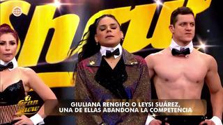 Mira como fue la eliminación Giuliana Rengifo frente a Leysi Suárez en ‘El Gran Show’