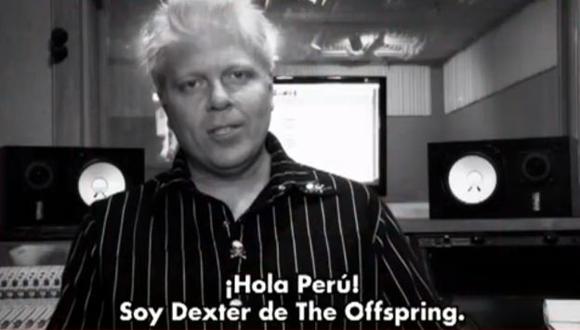 Holland y The Offspring tocarán el 5 de setiembre. (Youtube)