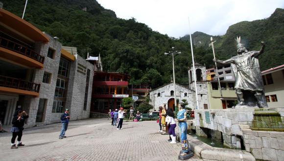 Gremios del sector turismo de Machu Picchu apuestan por el diálogo con el Gobierno y anuncia que levantan temporalmente el reinicio de protestas. (Foto: Andina)