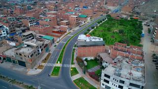 Ate: Inauguran construcción de pistas y veredas de la avenida Colectora NN2