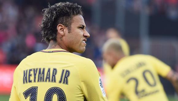 Neymar quedó habilitado para el compromiso y podría ser titular en el equipo parisino. (AFP)