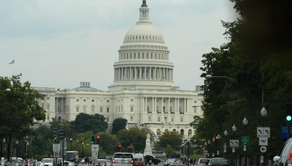 Edificio del Capitolio en los Estados Unidos. (Foto: EFE)
