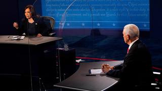 Mike Pence vs. Kamala Harris: mamparas en el debate no detendrán al coronavirus, advierten expertos 