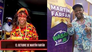 Martín Farfán, de ‘El Wasap de JB’, vende turrones en medio de la pandemia [VIDEO]