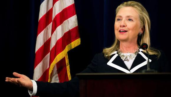 Hillary Clinton describe “decisiones difíciles” en próximo libro. (Reuters)