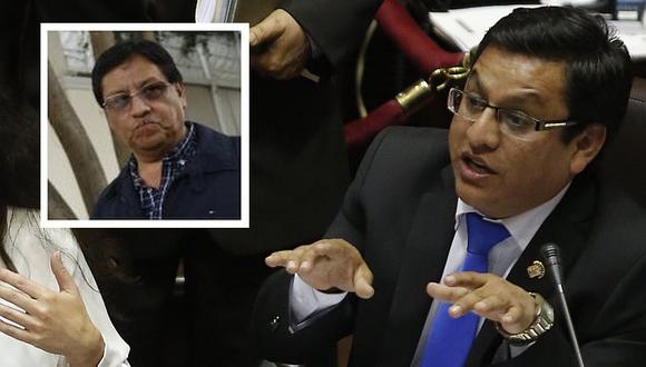 Presidente de la Comisión de Salud: "Todos los médicos del Loayza le tienen miedo a Carlos Moreno". (USI)
