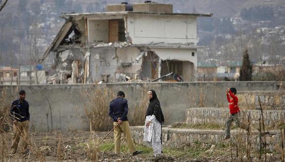 Fundador de Al Qaeda fue abatido en esta casa de Abbottabad en mayo de 2011. (Reuters)