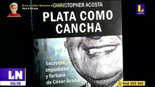 Diversas instituciones se pronuncian sobre la sentencia de Christopher Acosta