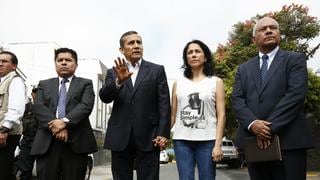 Defensa de Humala y Heredia confía en que se devuelvan bienes con apelación