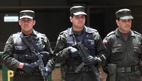 Policía colombiana abatió a uno de los jefes de la mayor banda narco en Colombia. (Foto: AFP)