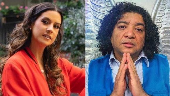 María Pía Copello tendrá programa al mediodía en América TV junto a Carlos Vílchez. (Foto: Composición)