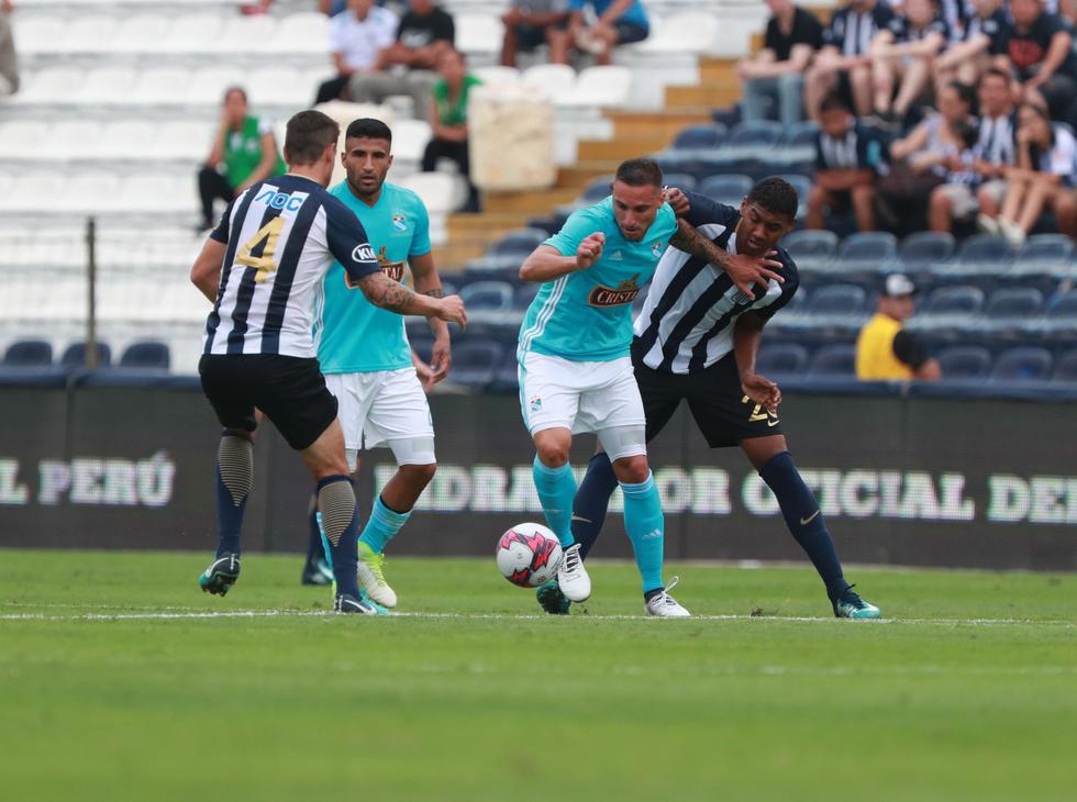 Sporting Cristal y Alianza Lima registraron su primer triunfo en el Torneo Apertura en la jornada previa. (USI)