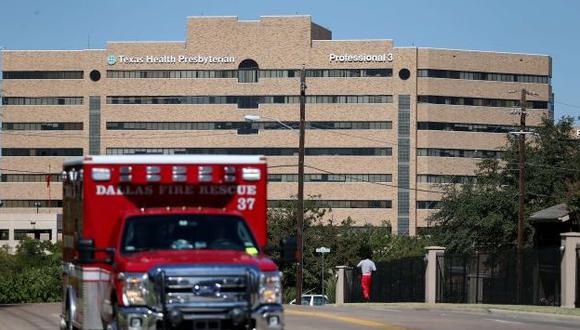 Thomas Eric Duncan estaba internado en hospital de Texas. (AFP)