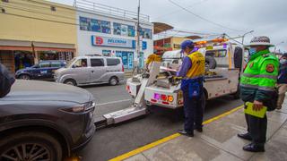 Cercado de Lima: más de 500 vehículos mal estacionados o abandonados fueron llevados al depósito de enero a la fecha