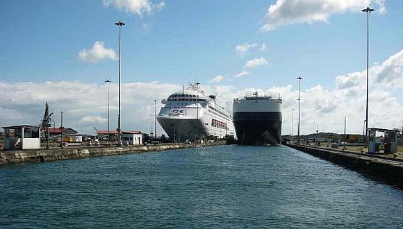 La ampliación del canal de Panamá es una de los proyectos más ambiciosos en ese país. (Difusión)