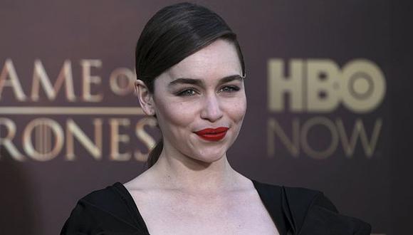 Emilia Clarke de Game of Thrones rechazó ser Anastasia Steele. (Reuters)