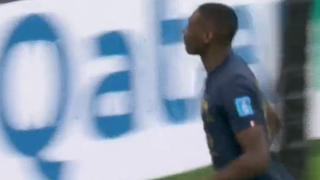 Gol de Randal Kolo Muani para el 2-0 en el Francia vs. Marruecos por las semifinales del Mundial 2022