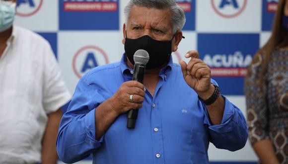 César Acuña Peralta fue candidato presidencial de Alianza para el Progreso en las pasadas Elecciones Generales del 2021. (Foto: GEC)