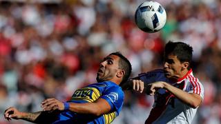 River Plate y Boca Juniors empataron 0-0 en el Superclásico del fútbol argentino