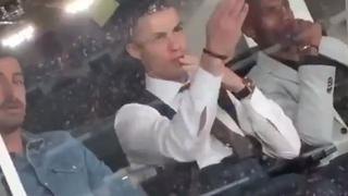 YouTube viral: El gesto de Cristiano Ronaldo a un seguidor que lo grababa durante el Real Madrid-Barcelona [VIDEO]