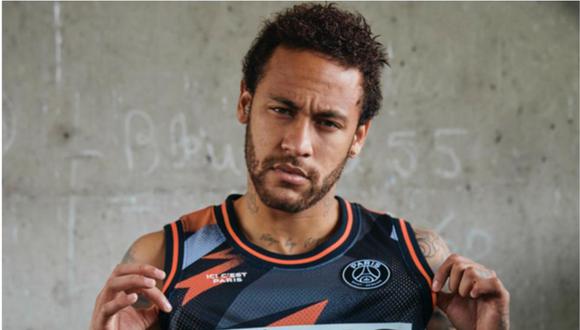 Neymar aparece en la nueva imagen publicitaria del PSG. ¿Se quedará en París? (Foto: Twitter PSG)