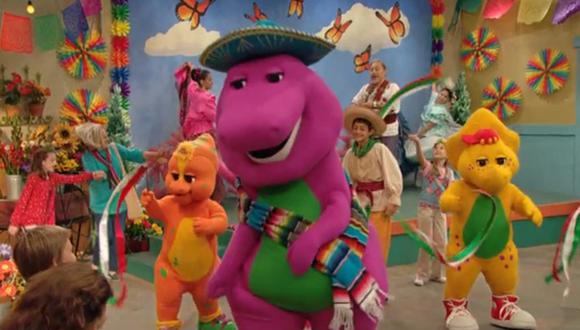 El 6 de abril de 1992, el show infantil ' Barney y sus amigos' estrenaba su primer capítulo. (Getty Images)