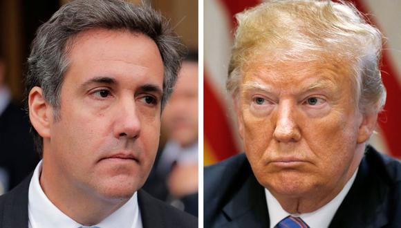 Cohen afirmó que le pagó al informático "bajo la dirección y con el único beneficio de Trump". (Foto: Reuters)