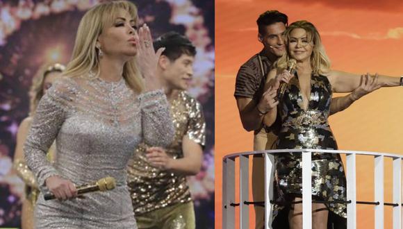 Gisela Valcárcel asegura que coqueteos de Facundo González en ‘El Gran Show’ son reales y dice: “Me pone nerviosa”. (Foto: Instagram).