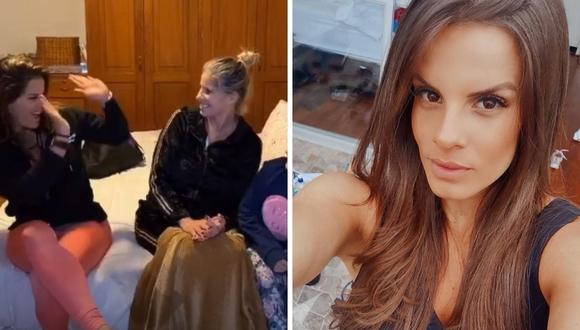 Alejandra Baigorria confirma en redes sociales la recuperación de su mamá María Verónica Alcalá. (Foto: Instagram / @alejandrabaigorria).