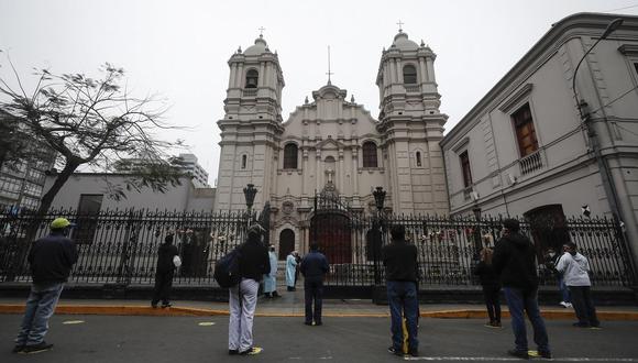 Presidente Martín Vizcarra anunció que vienen coordinando con la Iglesia para que parroquias puedan volver a operar a partir de noviembre en forma gradual. (Foto: GEC)