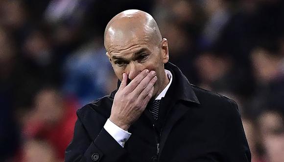 Zinedine Zidane explicó titularidad de su hijo Luca en lugar de Keylor Navas. (Foto: AFP)