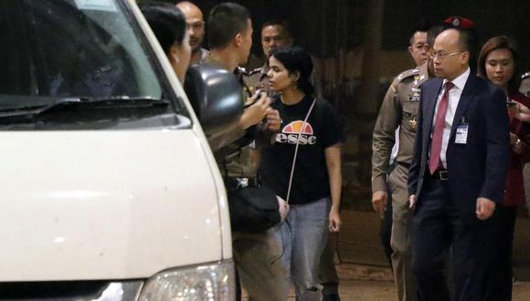 La joven había sido detenida el fin de semana pasado a su llegada a Bangkok (Tailandia) desde Kuwait. (Foto: EFE)
