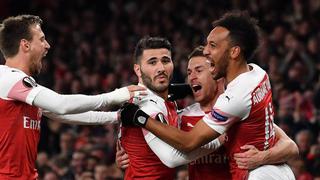 Arsenal se impone ante Nápoli por 1-0 y clasifica a semifinales de la Europa League