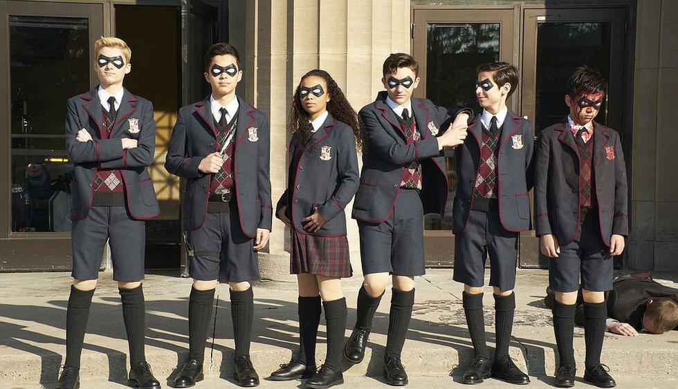 “The Umbrella Academy” anunció el inicio de las grabaciones de su segunda temporada con revelador video. (Foto: Netflix)