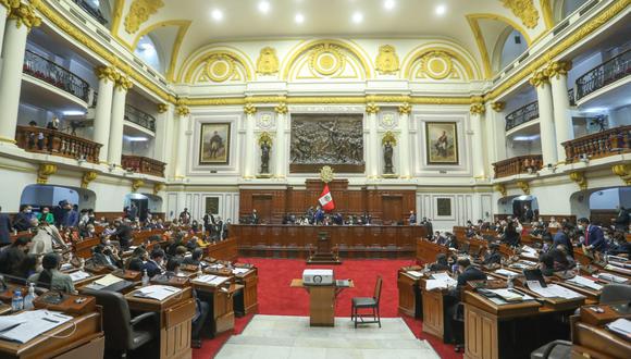 El Pleno del Congreso sesionó este jueves 12 para abordar diversos temas de la agenda legislativa. (Foto: Congreso de la República)