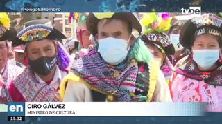 Ministro Ciro Gálvez: “Estamos en el inicio de un gobierno de los pueblos originarios”