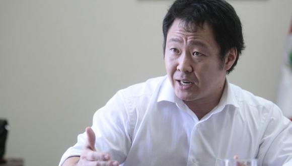 Kenji Fujimori estuvo vinculado a empresa donde se almacenó droga. (David Vexelman)