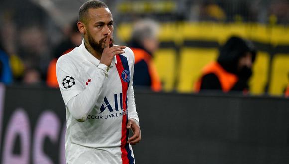 Neymar disparó fuerte contra el club parisino tras la derrota ante Borussia Dortmund. (Foto: AFP)