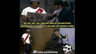 Estos son los memes tras el fallo del TAS que benefició a la selección peruana [FOTOS]