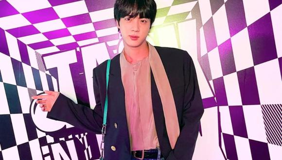 Jin postergó el estreno del video lyric de "The Astronaut" tras tragedia en Itaewon. (Foto: @jin)