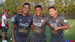 Tapia, Aquino, Ramos y Flores se sumaron a la selección peruana en Miami