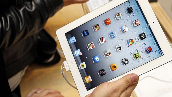 Gran parte de las aplicaciones fueron descargadas desde los iPad. (Reuters)